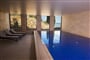 hotel Cliff, SPA bazén s pohledem na moře