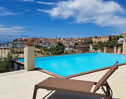 Villa Meridiana v Marina di Camerota nový bazén 2025 (2)