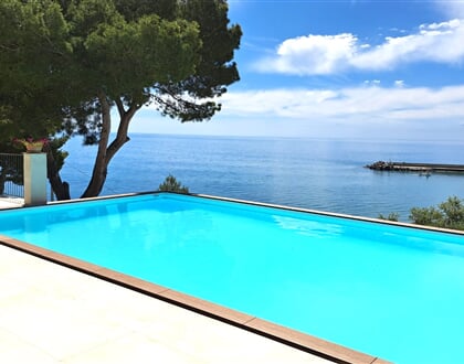 Villa Meridiana v Marina di Camerota nový bazén 2025 (3)