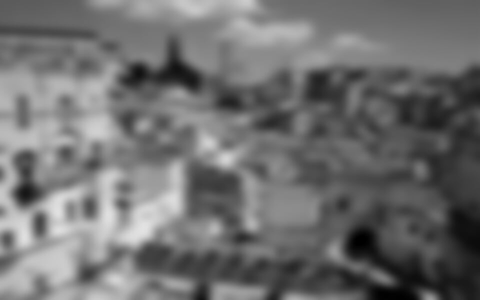 Krásy Apulie a Basilicaty - letecky