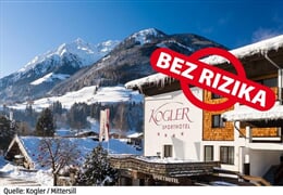 Kitzbühel - Sporthotel Kogler v Mittersillu ****