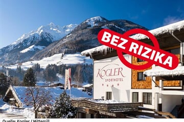 Kitzbühel - Sporthotel Kogler v Mittersillu ****
