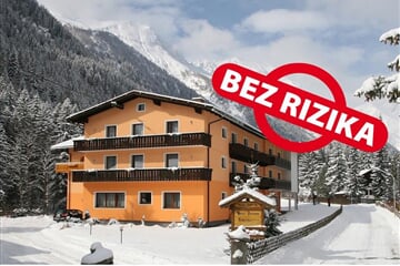 Ledovec Möll - Hotel - pension Hubertus v Mallnitzu ***