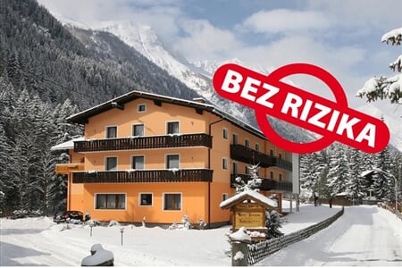 Ledovec Möll - Hotel - pension Hubertus v Mallnitzu ***