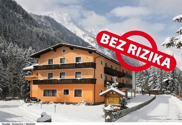 Ledovec Möll - Hotel - pension Hubertus v Mallnitzu ***