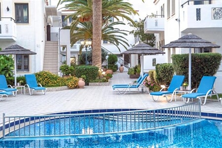 Chania - Hotel Flamingos - Kréta