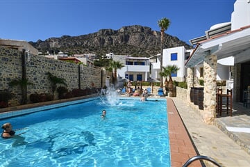 Heraklion - Apartmánový dům Elenis