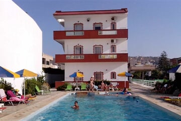 Heraklion - Aparthotel Haris Beach