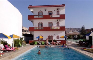 Heraklion - Aparthotel Haris Beach