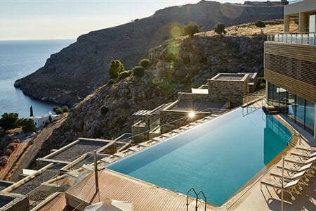 Lindos - Hotel Lindos Blu Luxury & Suites