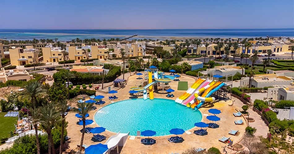 Hotel Amwaj Oyoun Beach Resort: fotografie vybavení exteriérů a interiérů ubytování.