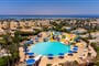 Hotel Amwaj Oyoun Beach Resort: fotografie vybavení exteriérů a interiérů ubytování.