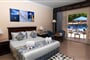 Hotel Amwaj Oyoun Beach Resort: fotografie vybavení exteriérů a interiérů ubytování.