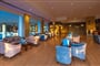 Hotel Amwaj Oyoun Beach Resort: fotografie vybavení exteriérů a interiérů ubytování.