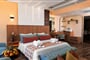 Hotel Amwaj Oyoun Beach Resort: fotografie vybavení exteriérů a interiérů ubytování.