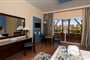 Hotel Amwaj Oyoun Beach Resort: fotografie vybavení exteriérů a interiérů ubytování.
