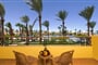 Hotel Amwaj Oyoun Beach Resort: fotografie vybavení exteriérů a interiérů ubytování.