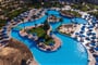 Hotel Amwaj Oyoun Beach Resort: fotografie vybavení exteriérů a interiérů ubytování.