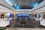 Hotel Amwaj Oyoun Beach Resort: fotografie vybavení exteriérů a interiérů ubytování.