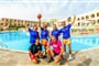 Hotel Ivy Cyrene Sharm: fotografie vybavení exteriérů a interiérů ubytování.