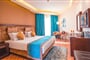 Hotel Ivy Cyrene Sharm: fotografie vybavení exteriérů a interiérů ubytování.