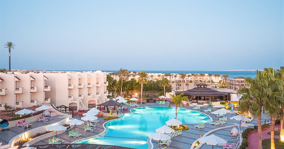 Hotel Ivy Cyrene Sharm: fotografie vybavení exteriérů a interiérů ubytování.