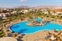Hotel Parrotel Beach Resort: fotografie vybavení exteriérů a interiérů ubytování.