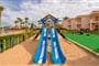 Hotel Parrotel Beach Resort: fotografie vybavení exteriérů a interiérů ubytování.
