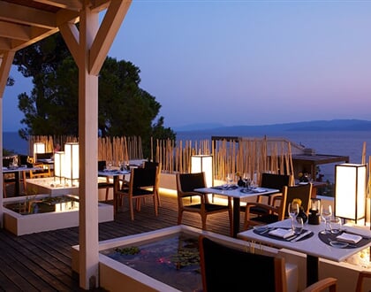 Hotel Elivi Skiathos: fotografie vybavení exteriérů a interiérů ubytování.