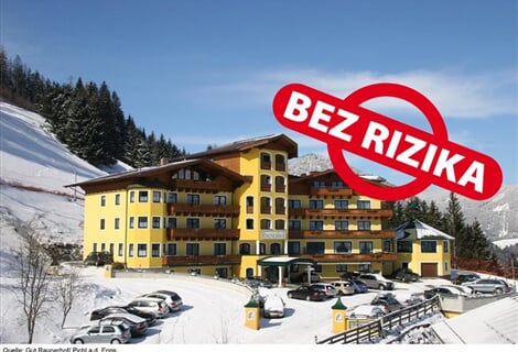 Schladming - Hotel Gut Raunerhof v Pichlu u Schladmingu - na sjezdovce ****
