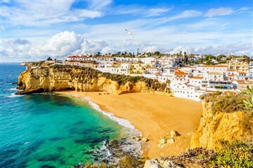 To nejlepší z Algarve + GOLF NA VYHLÁŠENÝCH HŘIŠTÍCH + LISABON (letecky z Prahy)
