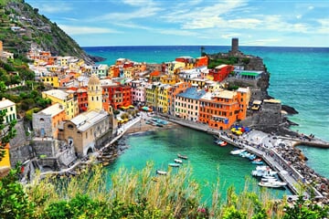 To nejlepší z Florencie + STŘEDOVĚKÁ SIENA + NÁRODNÍ PARK CINQUE TERRE (letecky