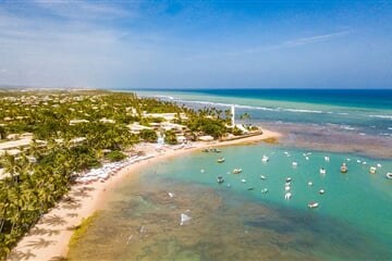 Relax na plážích Brazílie + KOLONIÁLNÍ PERLA SALVADOR + AFRICKÉ DĚDICTVÍ (leteck