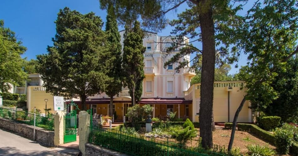 Ružica hotel vila - Crikvenica - 101 CK Zemek - Chorvatsko