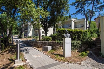 Crikvenica - Coltelli depandance a pavilony hotelu Vila Ružica ***