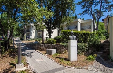 Crikvenica - Coltelli depandance a pavilony hotelu Vila Ružica ***