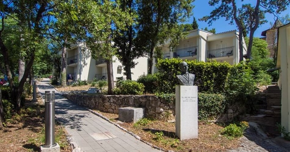 Coltelli depandance a pavilony hotelu Vila Ružica - Crikvenica - 101 CK Zemek - Chorvatsko