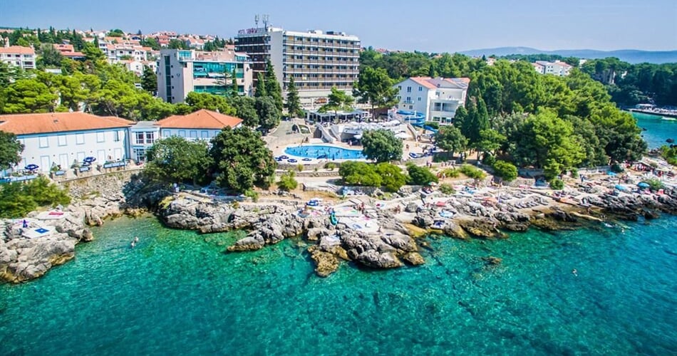 Dražica hotel - Krk (ostrov Krk) - 101 CK Zemek - Chorvatsko