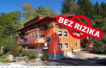 Zell am See - Kaprun - Penzion Stadlmühle v Brucku - all inclusive