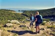 Pohled na chatu Bezbog a jezero Bezbozhko