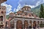 Rilský klášter -opravdová perla UNESCO