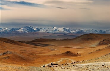 Mongolsko – Poušť Gobi, Čingischán A Divocí Koně
