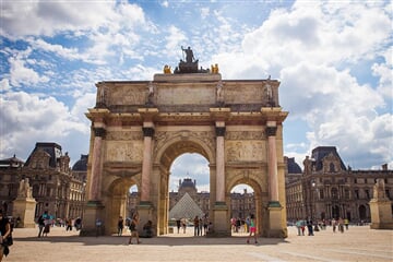 To nejlepší z Paříže + VERSAILLES + LOUVRE (letecky z Prahy)