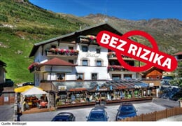 Ötztal - Gasthof Weisskugel ve Ventu - Ötztal ***