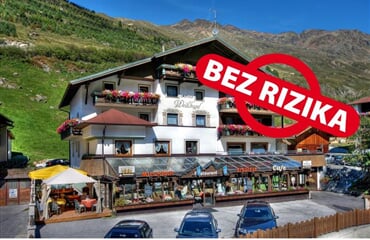 Ötztal - Gasthof Weisskugel ve Ventu - Ötztal ***