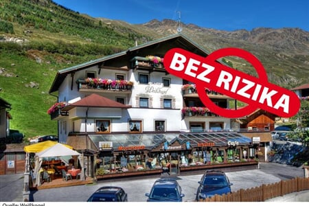 Ötztal - Gasthof Weisskugel ve Ventu - Ötztal ***