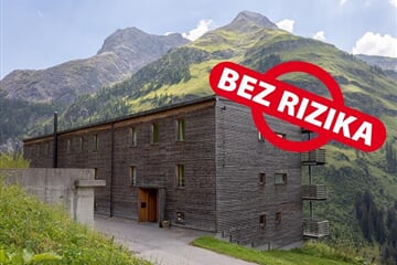 Warth am Arlberg - Apartmány Lechblick ve Warthu