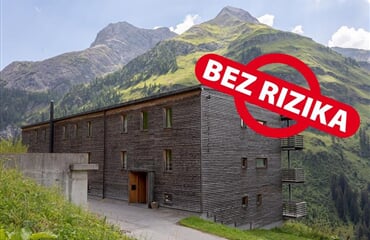 Warth am Arlberg - Apartmány Lechblick ve Warthu