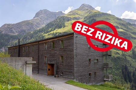 Warth am Arlberg - Apartmány Lechblick ve Warthu