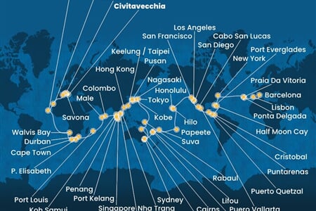 Costa Deliziosa - Itálie, Francie, Španělsko, Portugalsko, USA, ... (z Civitavecchie)